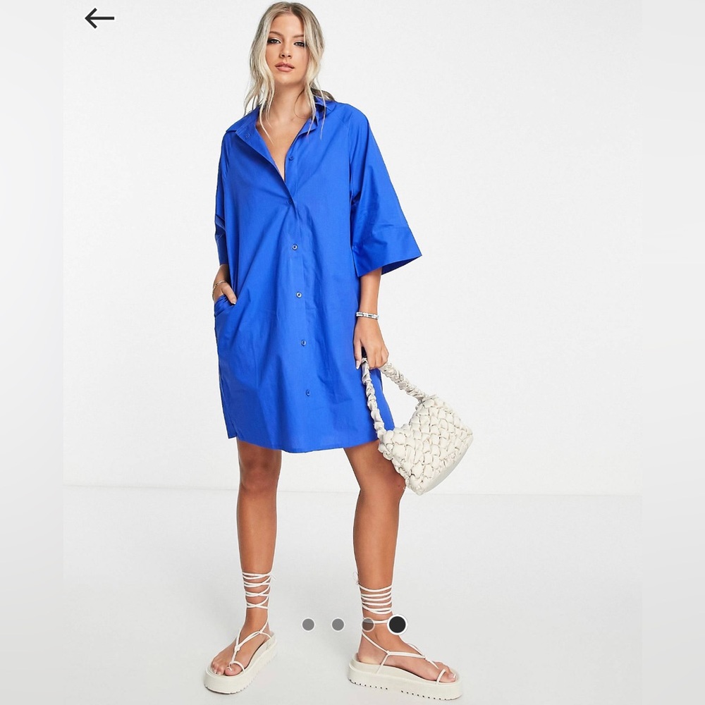 Monki T-shirt Dress WITH POCKETS